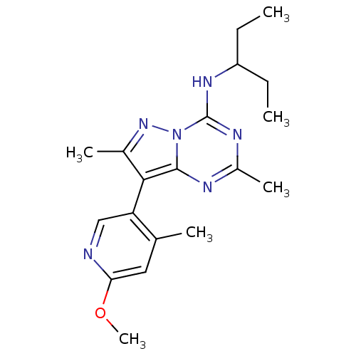 Chemical structure of BindingDB Monomer ID 29488