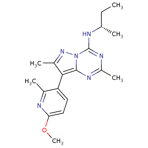 Chemical structure of BindingDB Monomer ID 29491