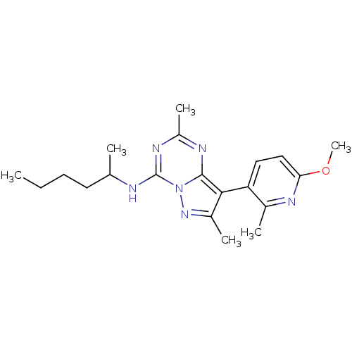 Chemical structure of BindingDB Monomer ID 29494