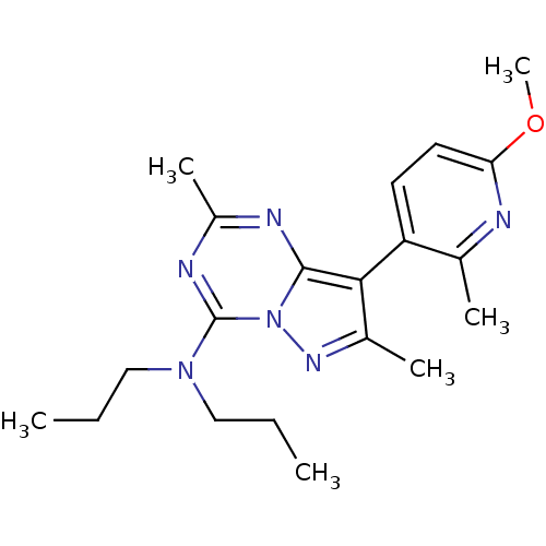 Chemical structure of BindingDB Monomer ID 29496