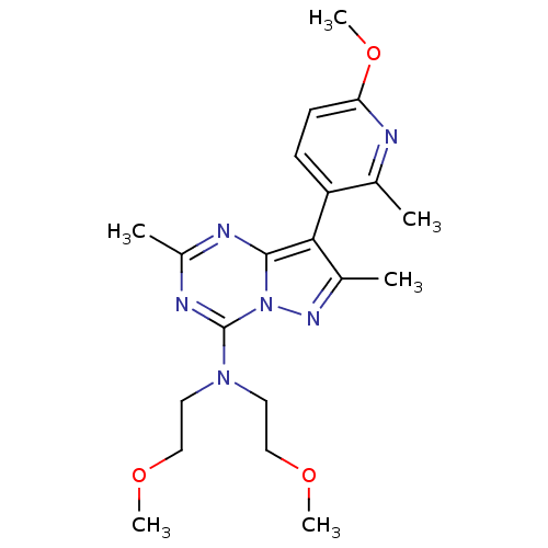 Chemical structure of BindingDB Monomer ID 29497