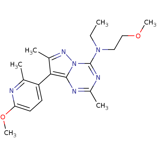 Chemical structure of BindingDB Monomer ID 29498