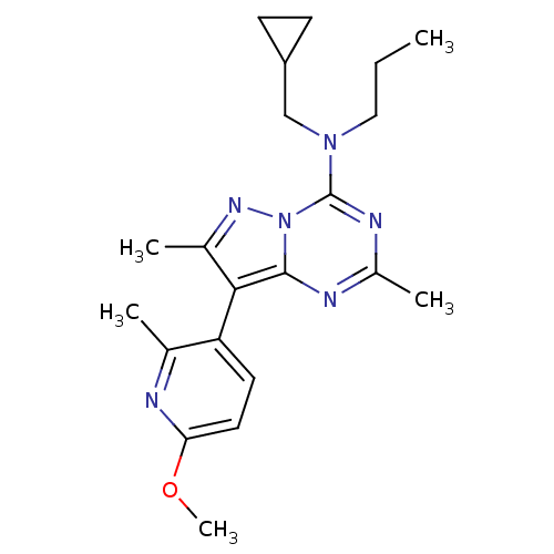 Chemical structure of BindingDB Monomer ID 29500