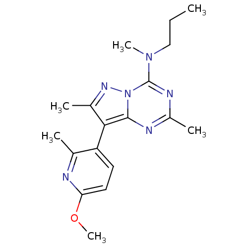 Chemical structure of BindingDB Monomer ID 29502