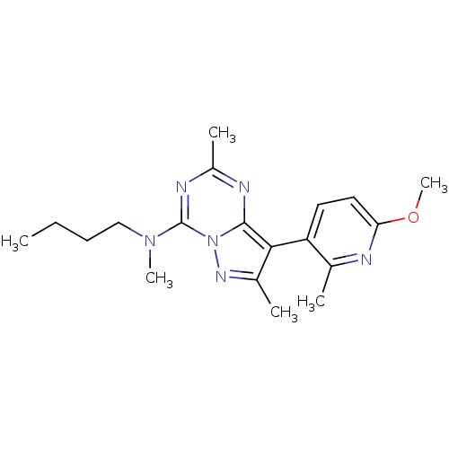 Chemical structure of BindingDB Monomer ID 29503