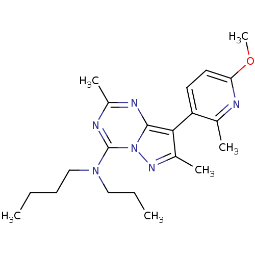 Chemical structure of BindingDB Monomer ID 29505