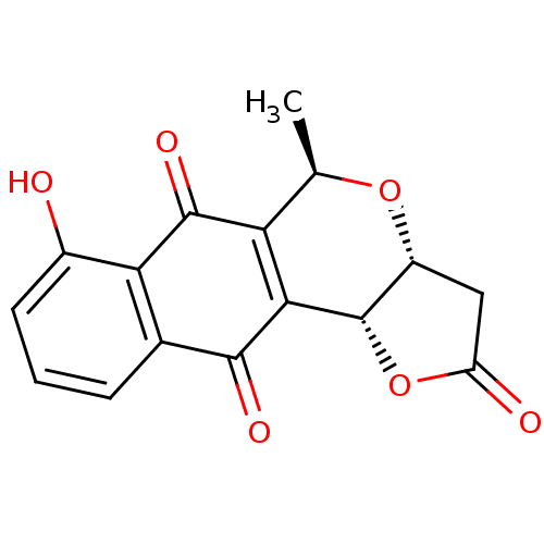 Chemical structure of BindingDB Monomer ID 29507