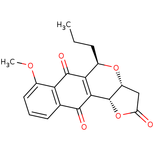Chemical structure of BindingDB Monomer ID 29509