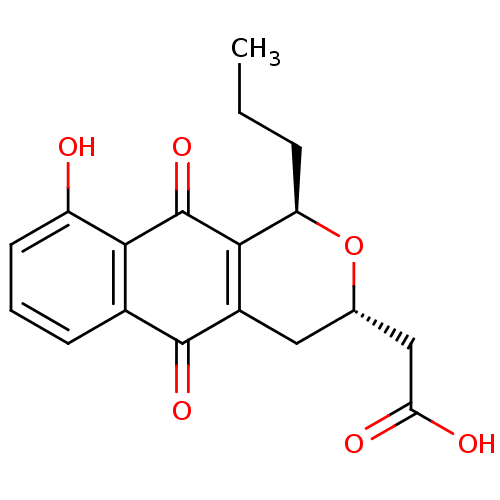 Chemical structure of BindingDB Monomer ID 29510