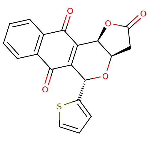 Chemical structure of BindingDB Monomer ID 29512
