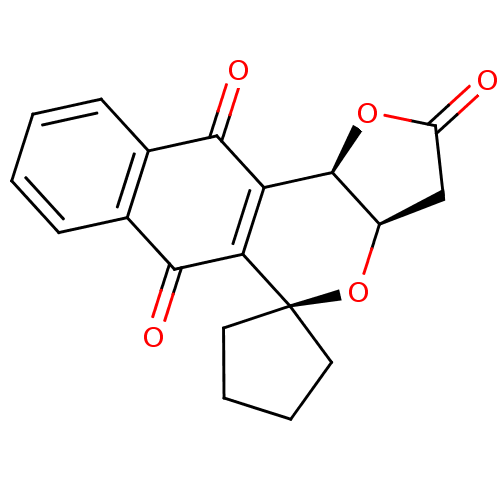 Chemical structure of BindingDB Monomer ID 29519