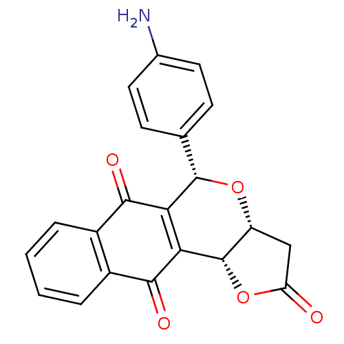 Chemical structure of BindingDB Monomer ID 29522
