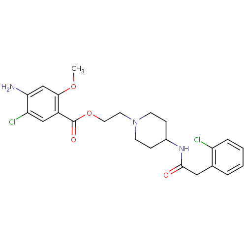 Chemical structure of BindingDB Monomer ID 29527