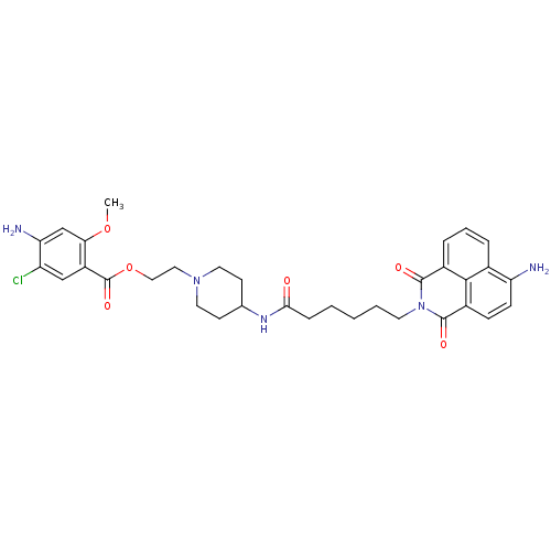 Chemical structure of BindingDB Monomer ID 29528