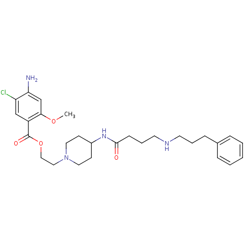 Chemical structure of BindingDB Monomer ID 29530