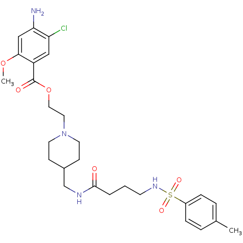 Chemical structure of BindingDB Monomer ID 29531