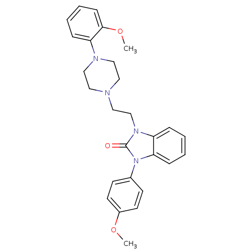 Chemical structure of BindingDB Monomer ID 29540