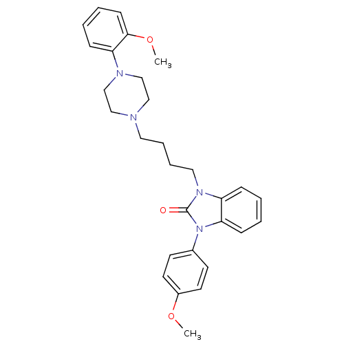 Chemical structure of BindingDB Monomer ID 29542