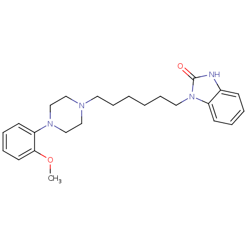 Chemical structure of BindingDB Monomer ID 29552