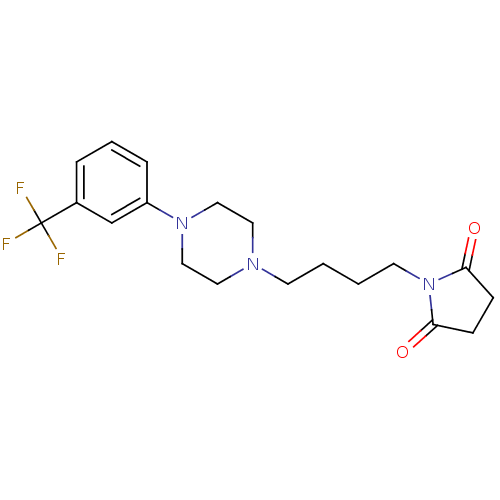 Chemical structure of BindingDB Monomer ID 29556