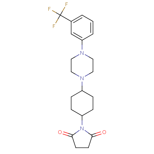 Chemical structure of BindingDB Monomer ID 29557