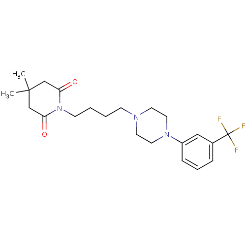 Chemical structure of BindingDB Monomer ID 29558