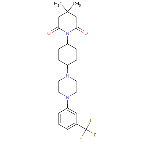 Chemical structure of BindingDB Monomer ID 29559