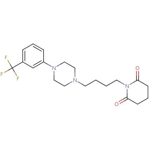 Chemical structure of BindingDB Monomer ID 29560