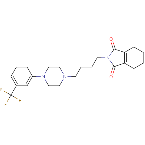 Chemical structure of BindingDB Monomer ID 29562