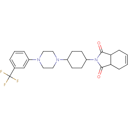 Chemical structure of BindingDB Monomer ID 29565