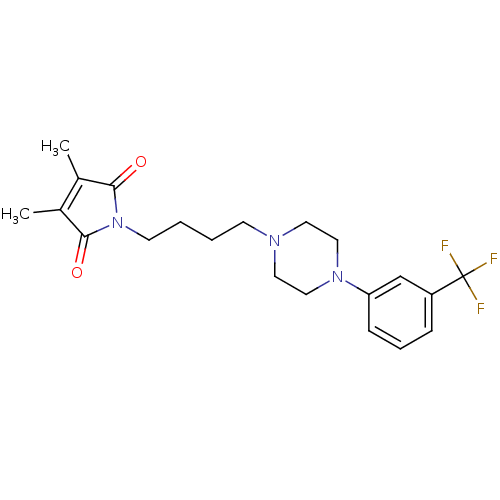 Chemical structure of BindingDB Monomer ID 29566
