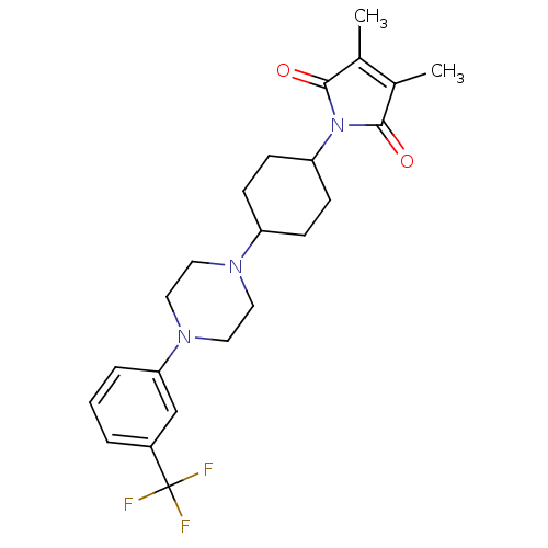 Chemical structure of BindingDB Monomer ID 29567