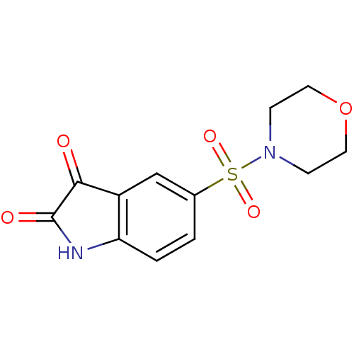 Chemical structure of BindingDB Monomer ID 29569