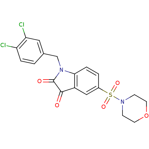 Chemical structure of BindingDB Monomer ID 29570