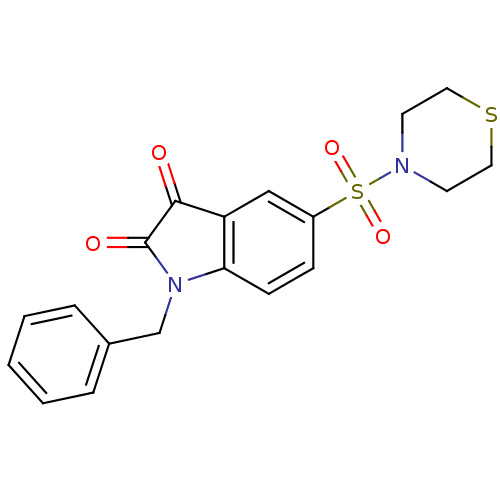 Chemical structure of BindingDB Monomer ID 29571