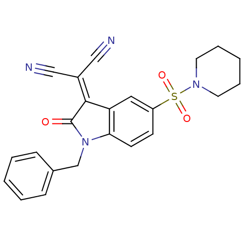 Chemical structure of BindingDB Monomer ID 29572