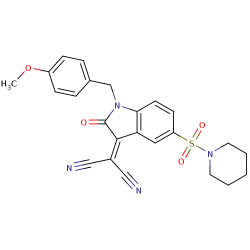 Chemical structure of BindingDB Monomer ID 29573