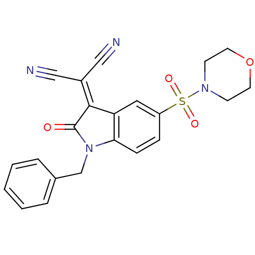 Chemical structure of BindingDB Monomer ID 29575