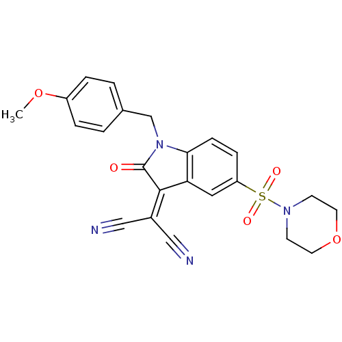 Chemical structure of BindingDB Monomer ID 29576