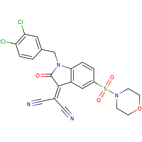 Chemical structure of BindingDB Monomer ID 29577