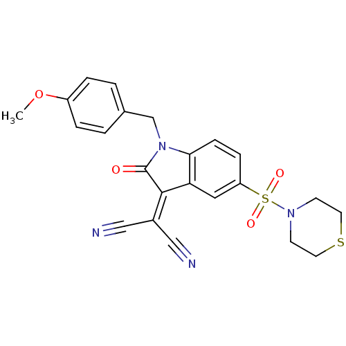 Chemical structure of BindingDB Monomer ID 29579