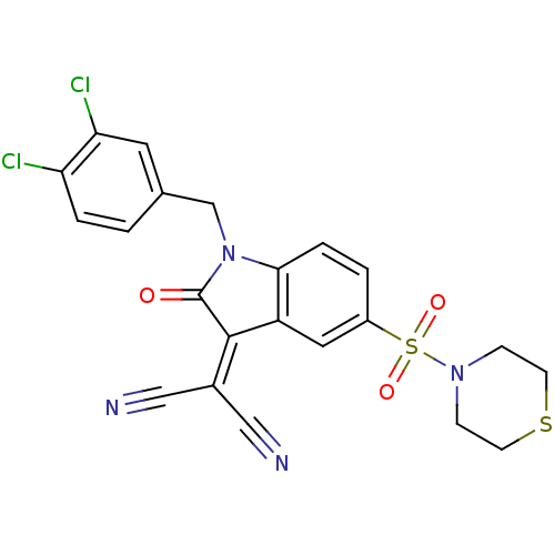 Chemical structure of BindingDB Monomer ID 29580