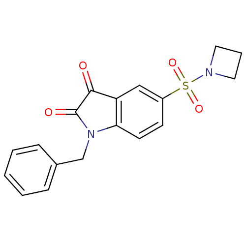 Chemical structure of BindingDB Monomer ID 29581