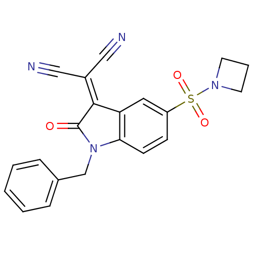 Chemical structure of BindingDB Monomer ID 29582