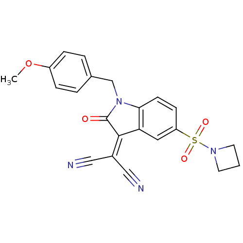 Chemical structure of BindingDB Monomer ID 29583
