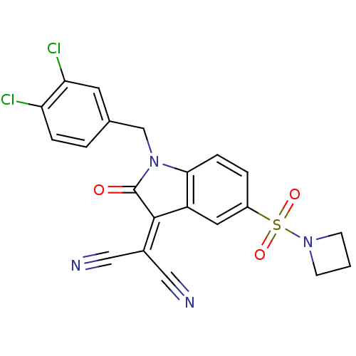 Chemical structure of BindingDB Monomer ID 29584