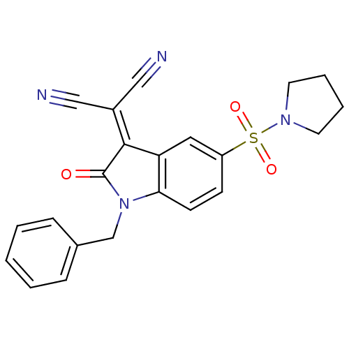 Chemical structure of BindingDB Monomer ID 29585