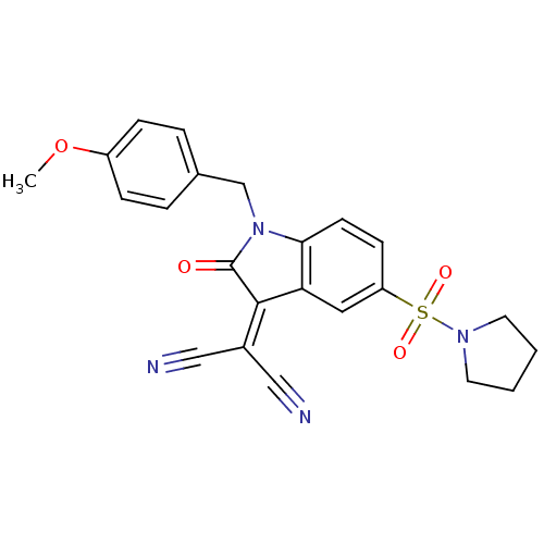 Chemical structure of BindingDB Monomer ID 29586