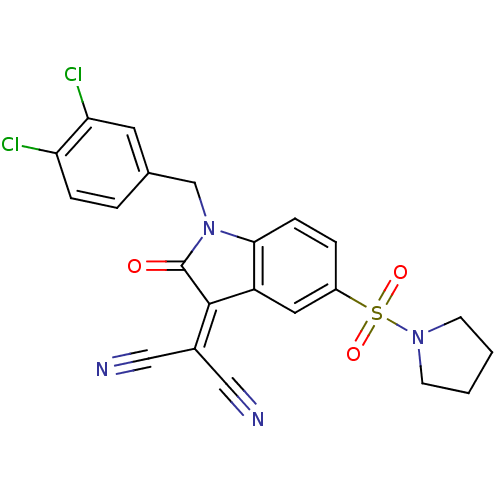 Chemical structure of BindingDB Monomer ID 29587