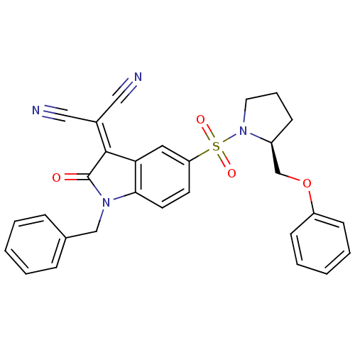 Chemical structure of BindingDB Monomer ID 29588